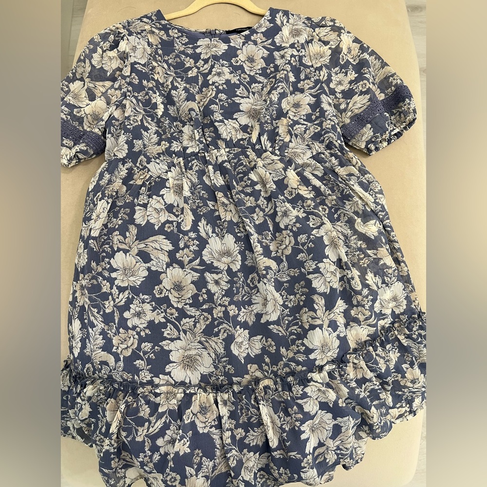 Forever21 Floral Print Mini Dress - NWT